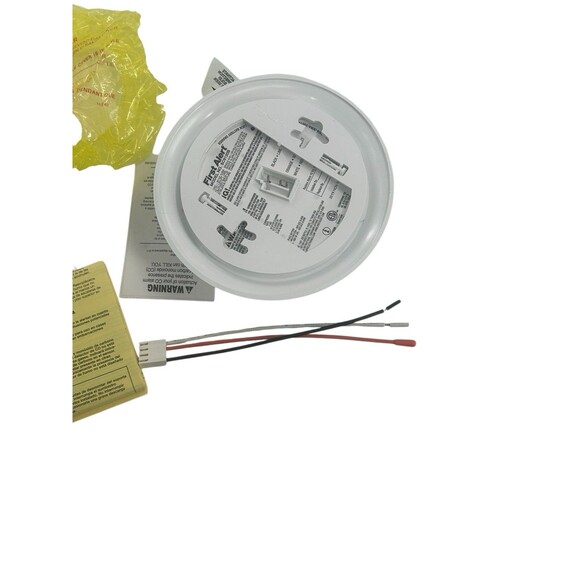 First Alert BRK SC9120B Hardwired Smoke & Carbon Monoxide Detector Fast Shipping - Picture 5 of 6